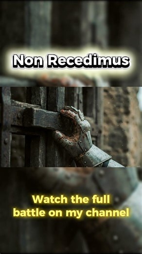 THEY DIDN’T RUN — NO RETREAT ⚔️ #shorts #epicmusic #epicmusicword