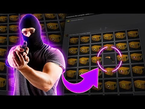 O SCAM mais IDIOTA que MUITOS CAEM no CS:GO