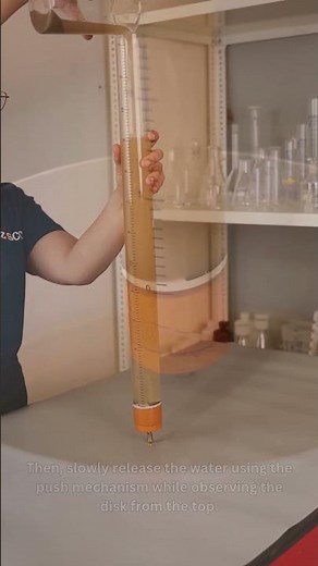 Measuring Water Clarity with the Eisco Turbidity Tube- Full Demonstration