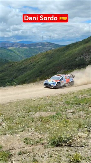 Dani Sordo 🇪🇸 FLAT OUT! 🤯🔥 Pure Rally Masterclass on Gravel! 🚗💨 #rally #flatout #wrc