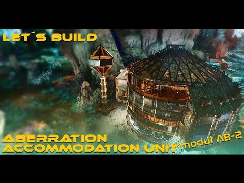ARK Survival Ascended Base / Aberration Base Design / PvE Base ASA #2