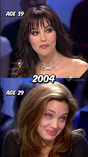 Angelina Jolie & Monica Bellucci Through the Years