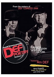 Def Poetry Season 1 - watch full episodes streaming online