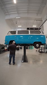 Part 2: Metal. When you strip a @Volkswagen down to its bones, you see its soul. With the help of team @VW of America, Azul undergoes a total transformation, restoring the viral bus to its pre-fire condition. Stay tuned for Part 3 this Sunday to experience Azul’s final journey home. #Volkswagen #VW #VWBus #CaliforniaStrong | Volkswagen