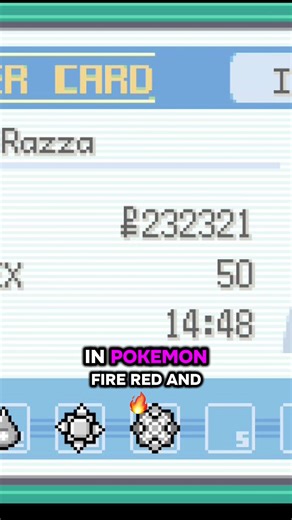 Get RICH in Pokemon FireRed and LeafGreen #pokemon #pokemoncommunity #pokemontiktok #pokemonfirered #guide