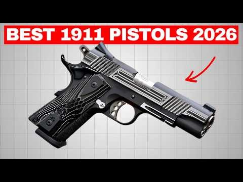 Top 10 Best 1911 Pistols of 2026 So Far – Absolute Must Haves!