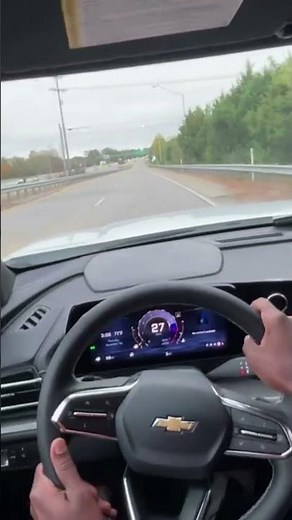 2025 Chevy Traverse LT 2.5 Turbo Acceleration Test