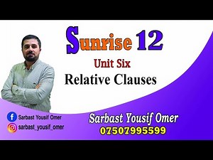 Unit 6 - Relative Clauses
