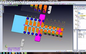 VISI2022五金3D模具设计教程合集1