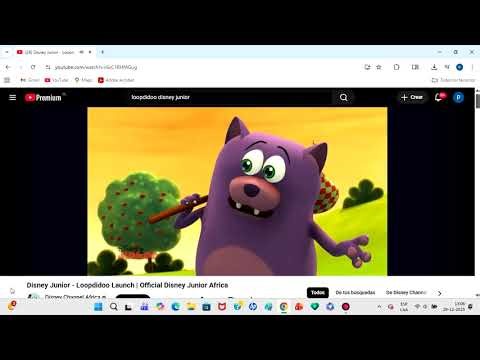 Loopdidoo Promo Disney Junior EMEA English Audio 2015