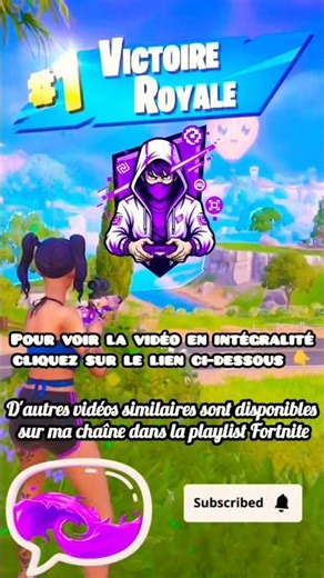 Mes meilleurs kills en Zéro Construction ! #Fortnite #Shorts