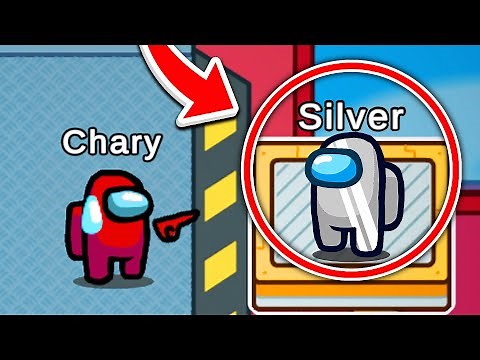 If You See This SILVER CREWMATE in Among Us, RUN AWAY FAST! 😨