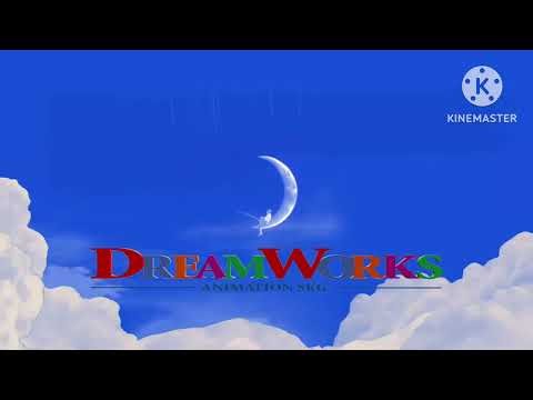 Dreamworks Animation Logo (Monsters vs Aliens) But in Color