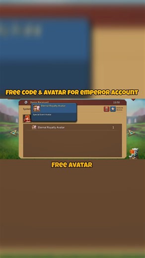 🎭ɹɐʇɐʌ∀ #shorts #lordsmobile