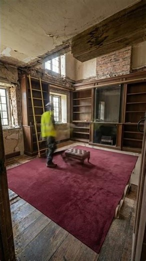 Cinematic Luxury Renovation | Revealed part 41 #decoration #tech #future #renovation