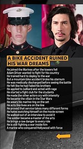 Adam Driver Was A Marine Before Star Wars