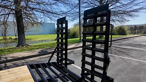 5.3K views · 37 reactions | Walk-around of our Low Pro Gooseneck Equipment trailer. | Gatormade Trailers | Facebook