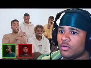 6 AMERICANS vs 1 SECRET BRITISH PERSON 🇬🇧