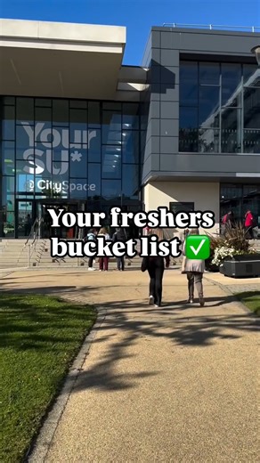 3.3K views · 39 reactions | Freshers week is just around the corner, here's your freshers bucket list! Find out what events are going on: https://bit.ly/2O9DZPZ | University of Sunderland | Facebook