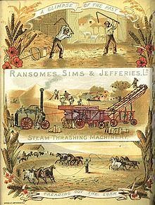 Ransomes, Sims and Jefferies - Alchetron, the free social encyclopedia