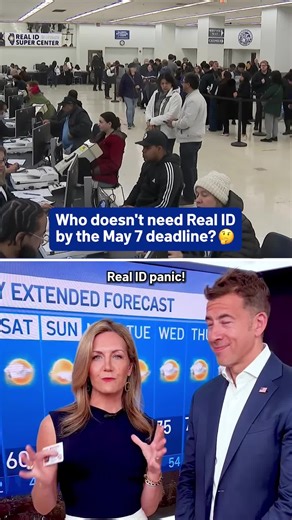⚠️Real ID deadline is May 7 — but don’t panic. NBC Chicago’s Kye Martin invites Illinois Secretary of State Alexi Giannoulias to explain who actually needs it and shares an update on the Super Center. #realid #illinoisdmv #chicagodmv #alexigiannoulias