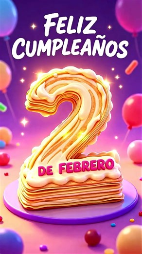 Para quienes cumplen años el 2 de febrero: que este nuevo año de vida te acompañe con fuerza. Que tengas un gran año. #CumpleañosDelDía #Esperanza #Motivación | Cumpleaños.net
