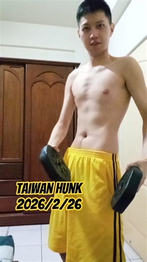 Taiwan Hunk 02 #muscle #fyp #athleticbody #sportsmodel