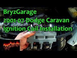 2001-07 Dodge Caravan Ignition Coil Replacement
