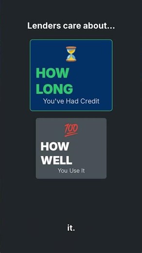 The Credit Factor Most People Ignore