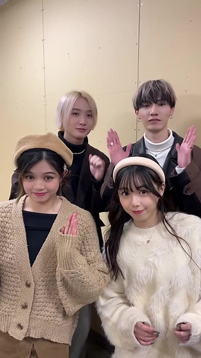 本日開催！2nd ALBUM「愛せ、至極散々な僕らの日を」リリースイベント@アリオ橋本 ご来場いただいた皆さま寒い中ありがとうございました🙇🏻‍♂️ 撮影可能曲は「#TheWitch」😈🔥 #weloveラブワン をつけてぜひ投稿をお願いします📸 #ONELOVEONEHEART #ラブワン