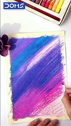 16 Shades of Creativity with DOMS Oil Pastels #artsupplies #art #diy #doms #stationery