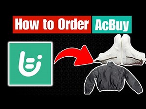 How to Order in ACBuy in 2025 - Step by Step