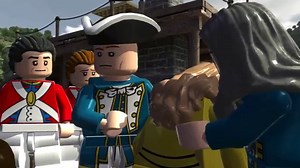 LEGO Pirates of the Caribbean - Episode 01 - Jack Sparrow (HD Gameplay Walkthrough)
