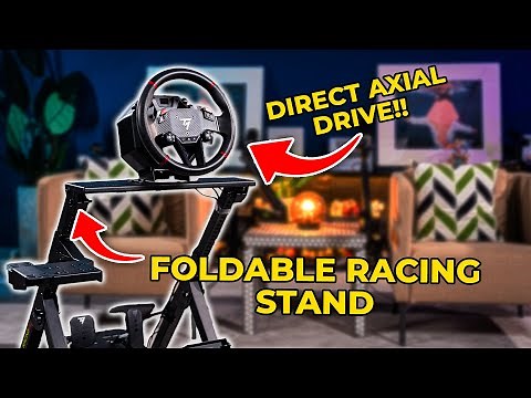 Building the Perfect Racing Rig – Thrustmaster T598 + Wheel Stand 2.0