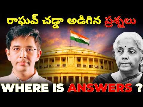Raghav Chadha vs Government | Viral Parliament Questions Explained