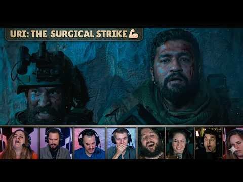 "INDIA HITS BACK 💪🏻🇮🇳" URI foreigners reaction 🇮🇳 | They were SHOCKED 😱😱!! Part-3