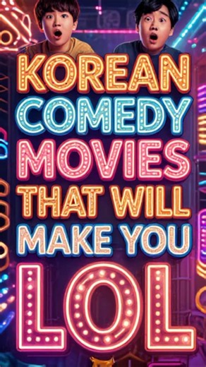 Korean Comedy Movies That Will Make You Laugh Out Loud 😂 #shorts