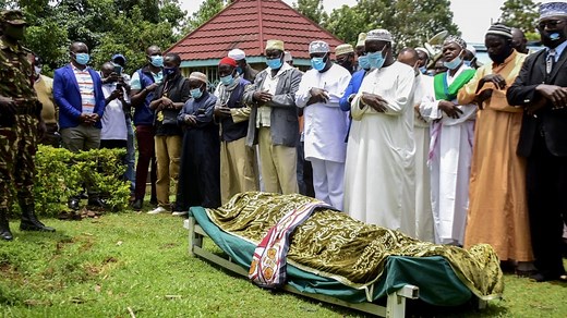 Barack Obama’s grandmother Sarah laid to rest in Kenya