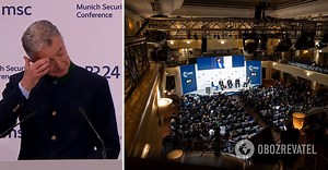 Head of Munich Conference burst into tears at its closing and called the event a "European nightmare". Video