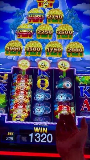 Captain's Riches Slot Machine BIG WIN BONUS! #shorts
