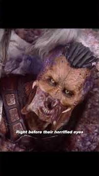 Predator and robot become friends #Movie #drama #recap