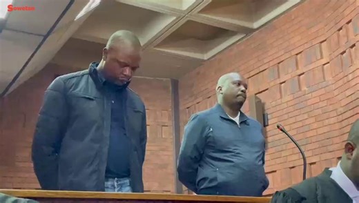 WATCH | Hawks officer Sergeant Papi Tsie and Tembisa Hospital official Zacharia Chisele appeared before the Pretoria magistrate’s court for a formal bail application on charges of corruption linked to the Tembisa Hospital scandal. Video: Koena Mashale | Sowetan LIVE