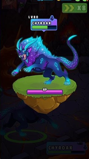 ‪@azerion_games_dynamons_world‬ Chyroax the Unstoppable! 🌌🔥 | Dynamons World