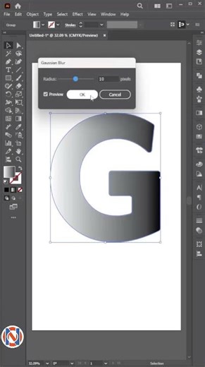 How to Make Bitmap Text Effect in Adobe Illustrator || Illustrator Tutorial_2025