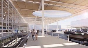 Bush Intercontinental Airport will begin redeveloping its international terminal on Friday. Take a look at what the airport is planning to create over the next several years. https://chrn.cl/35IUCbw (Houston Airport System) | Houston Chronicle | Facebook