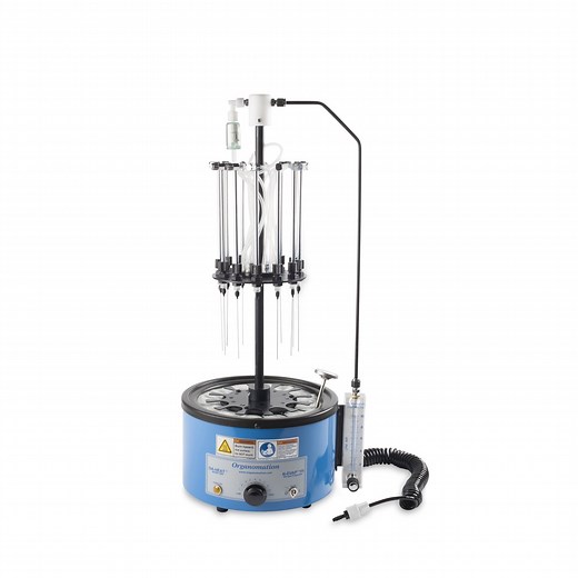 Organomation - 12 Position N-EVAP Nitrogen Evaporator