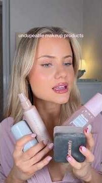 undupeable makeup products 🎀 #makeup #beauty #makeupproducts