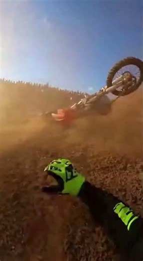 POV: Flipping through the sky! 🤯🏍️#motocross #backflip