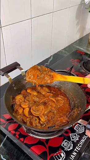 Mushroom do pyaza🤤 | #mushroom #mushroomdopyaza #mushroomrecipe #desifood #indianrecipe #ytshorts