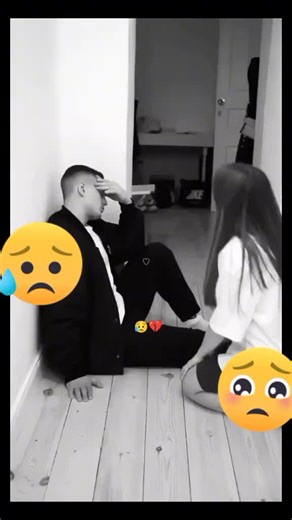 Emotional Hand-Holding Moment Between Two Friends